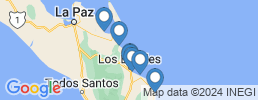 map of fishing charters in Buenavista