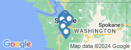 map of fishing charters in Tacoma