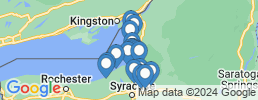 mapa de operadores de pesca en Pulaski