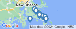 map of fishing charters in Venice