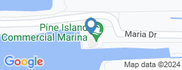 mapa de operadores de pesca en pine Island