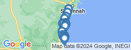 mapa de operadores de pesca en Brunswick
