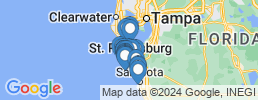 map of fishing charters in Bradenton