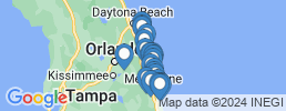 map of fishing charters in Port Canaveral