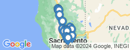 map of fishing charters in Sacramento River
