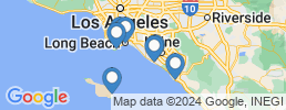 map of fishing charters in Catalina Island