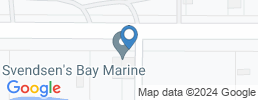 mapa de operadores de pesca en San Pablo Bay