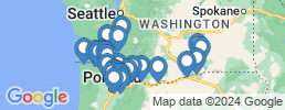 map of fishing charters in Columbia River