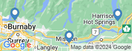 Karte der Angebote in Fraser River