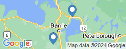 Karte der Angebote in Lake Simcoe