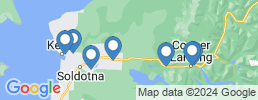 Karte der Angebote in Kenai River