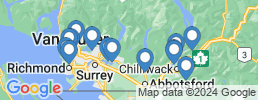 map of fishing charters in Mission