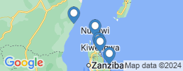 mapa de operadores de pesca en Nungwi
