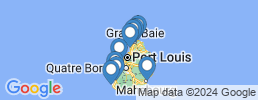 Karte der Angebote in Grand Baie