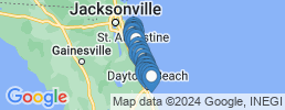 map of fishing charters in Palm Coast