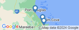 map of fishing charters in Bungalow