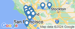 map of fishing charters in Emeryville