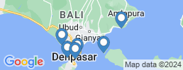mapa de operadores de pesca en Seminyak