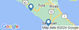 map of fishing charters in El Gigante