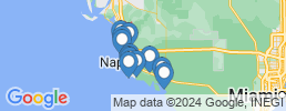 mapa de operadores de pesca en chokoloskee
