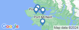 mapa de operadores de pesca en Port McNeill