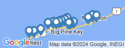 map of fishing charters in Cudjoe Key