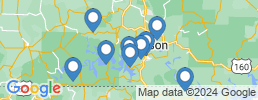 map of fishing charters in Hollister