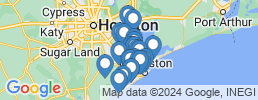 map of fishing charters in Dickinson