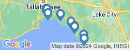 map of fishing charters in Perry