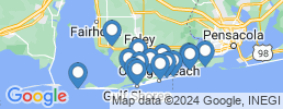 map of fishing charters in Orange Beach