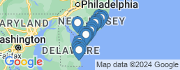 map of fishing charters in Stone Harbor