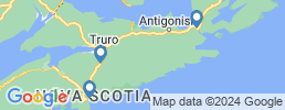 map of fishing charters in Nova Scotia