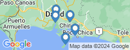 map of fishing charters in Chiriqui