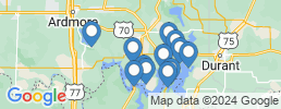 map of fishing charters in Cartwright