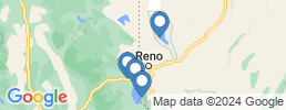 Karte der Angebote in Reno
