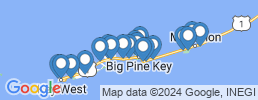mapa de operadores de pesca en Summerland Key