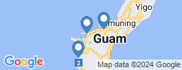 map of fishing charters in Santa Rita