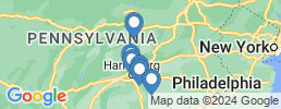 map of fishing charters in Harrisburg