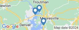 map of fishing charters in Statesville