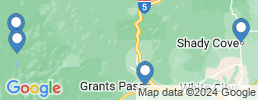 map of fishing charters in Grants Pass