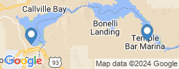 Karte der Angebote in Lake Mead