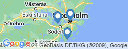 Карта рыбалки – Стокгольмский архипелаг