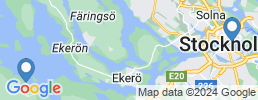 mapa de operadores de pesca en Mälaren