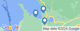 mapa de operadores de pesca en The Blue Mountains