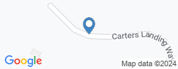Map of fishing charters in Carters Lake