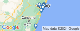 mapa de operadores de pesca en Nueva Gales del Sur