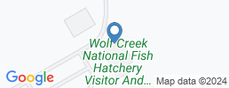 mapa de operadores de pesca en Center Hill Lake