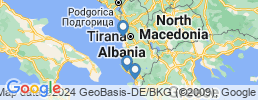 mapa de operadores de pesca en Albania