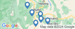 mapa de operadores de pesca en Big Hole River