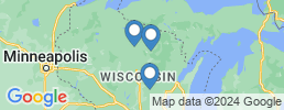 Karte der Angebote in Wisconsin River